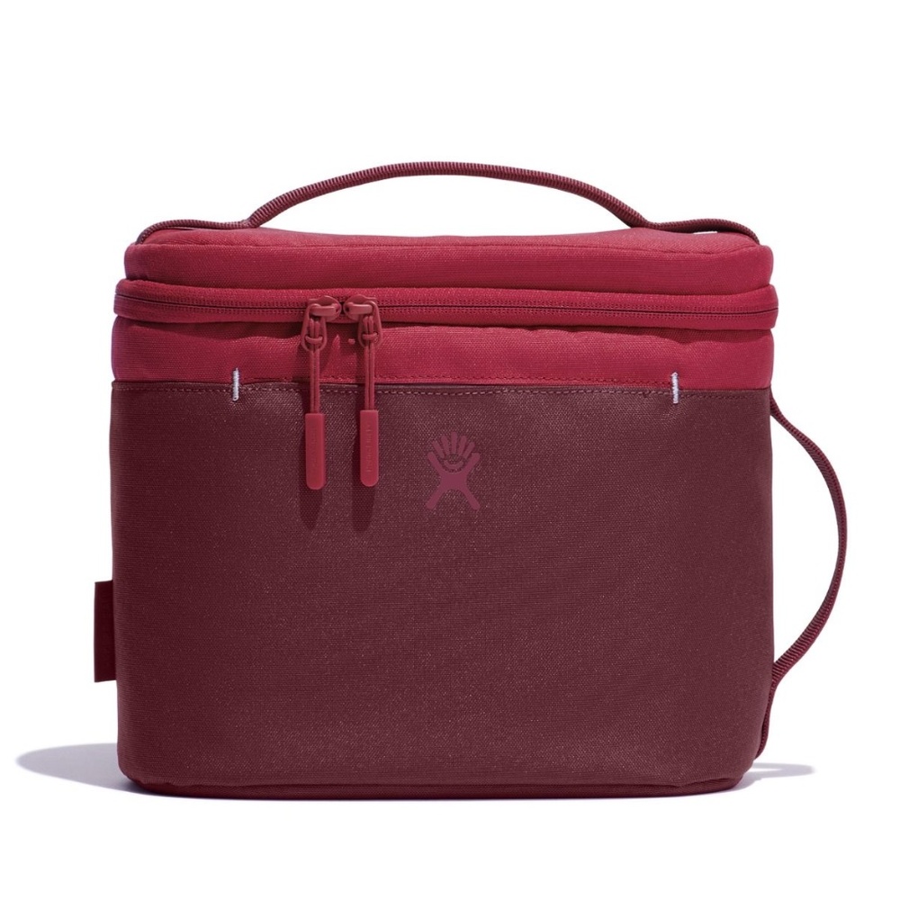 Hydro Flask 5L Red Raisin Insulated Lunch Bag